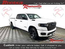 2026 Ram 1500 Big Horn 12in Truck Lane departure Remote keyless entry