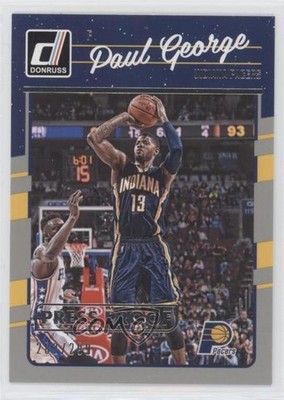 2016-17 Panini Donruss Press Proof Silver 282/299 Paul George #93 02xx