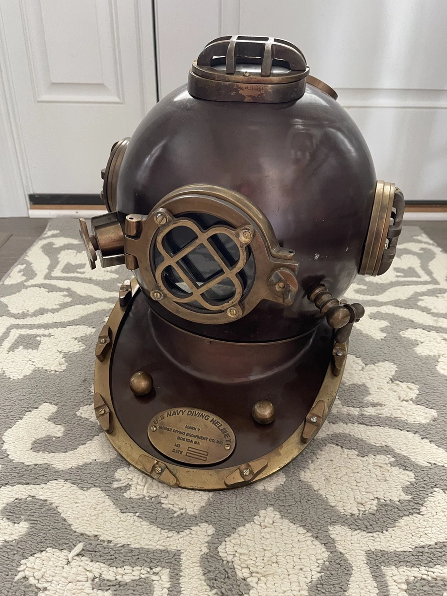 US Navy Mark V Antique Diving Helmets for sale | eBay