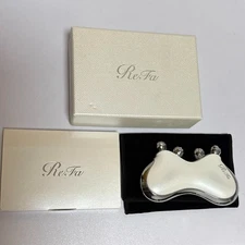 ReFa CAXA M1  White Massagers From Japan Free Shipping with Box