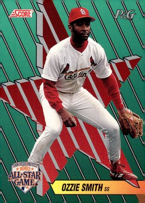 1992 Score Procter & Gamble #14 Ozzie Smith