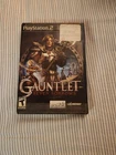 Gauntlet - Seven Sorrows -  Sony PS2 - Playstation 2 - CIB - Complete - Tested