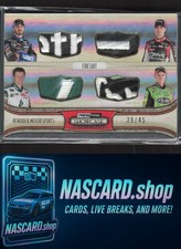 2011 Press Pass Johnson Gordon Earnhardt Jr  Martin Classic Collections /45