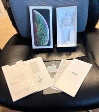 Apple iPhone 10 XS Max 64 GB Space Gray EMPTY BOX ONLY