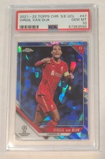 2021-22 Topps Liverpool FC Team Set Soccer Cards - Checklist Added 12