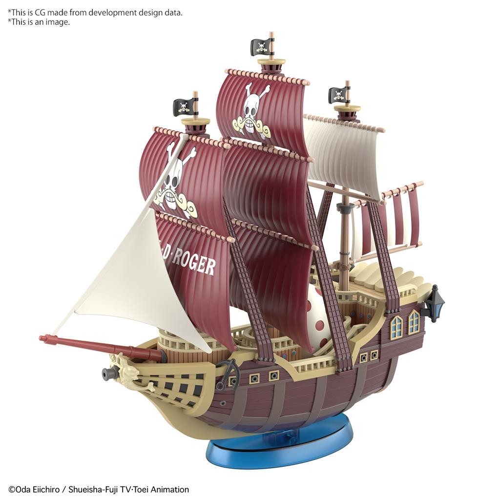 Bandai One Piece Large Ship Collection ORO Jackson Model Kit - Bild 2
