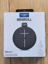 Ultimate Ears UE MINIROLL Waterproof Bluetooth Speaker - SR0197 Grey Logitech