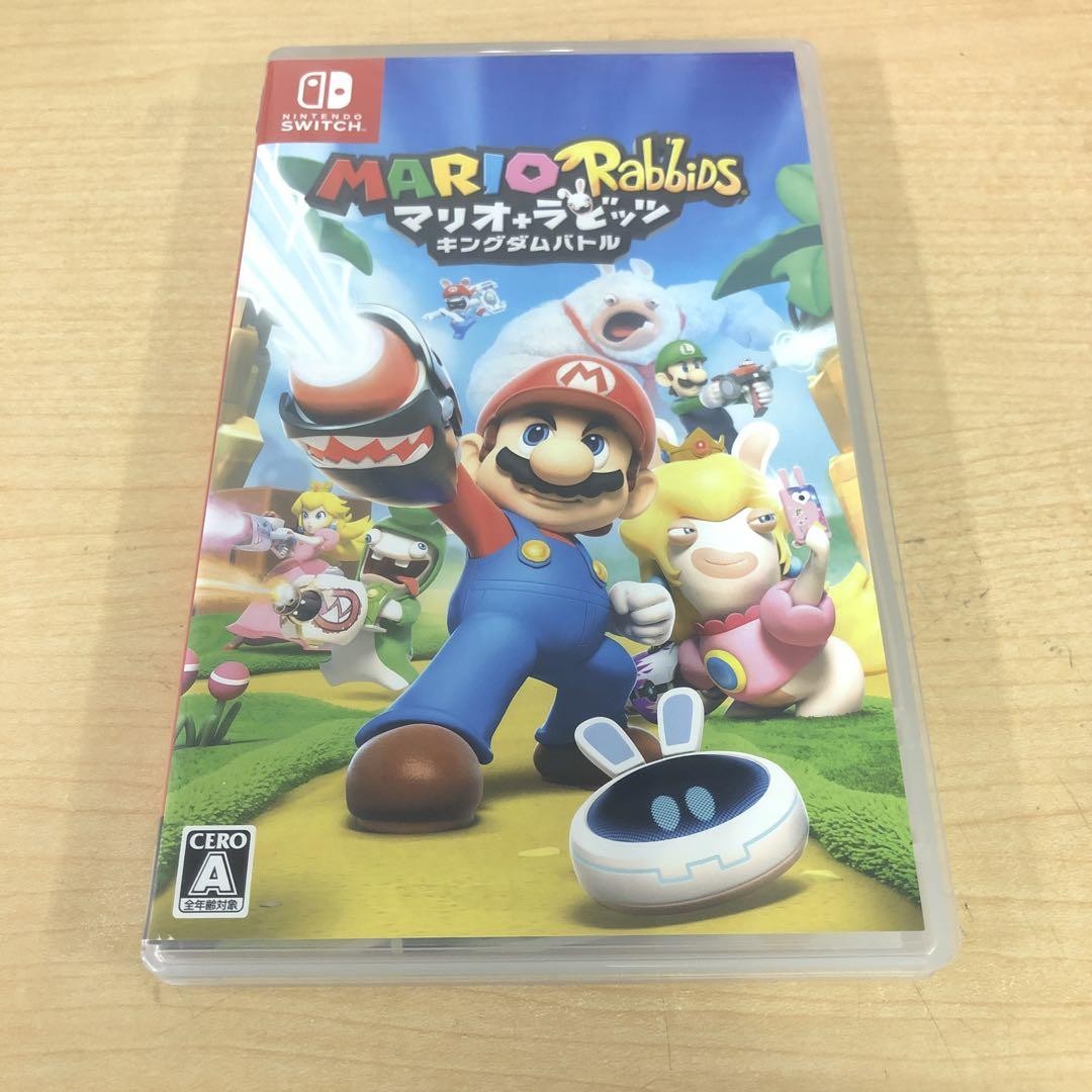 Nintendo Switch Mario + Rabbits KINGDOM Battle SW Japan Import