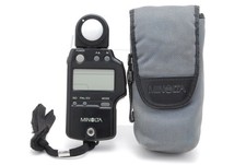  NEAR MINT w/Case Minolta Auto Meter IV F Flash Light Exposure Meter From JAPAN