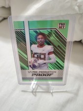2024 Leaf Metal Pro Set Football trading card featuring player Jurrion...