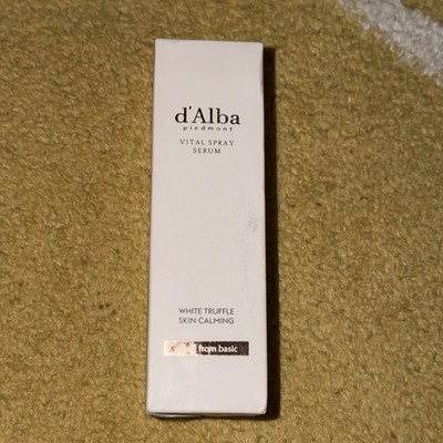 2 pack d'alba Piedmont Vital Spray Serum White Truffle 3.38 fl oz (100 mL) 