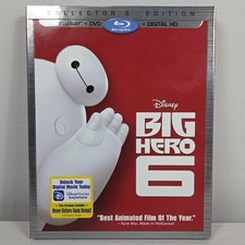 Big Hero 6 Blu-ray, 2014 