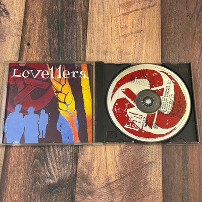 Levellers CD 1995 Folk Rock Indie China Records WOLCD 1034