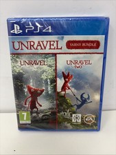 Unravel Yarny Bundle 2 Playstation 4 PS4 New Sealed