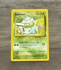 Pokémon Bulbasaur 44/102 Base Set Vintage TCG Card