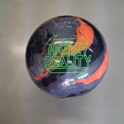 900Global Harsh Reality Pearl Bowling ball 14lb  1st quality  NEW IN BOX #013