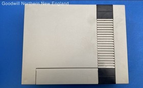 Nintendo Entertainment System NES-001 Console NES Action Set Bundle - Tested