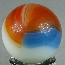 Vintage Vitro Patch Marble .61 Inches Near-Mint Condition Combined Shipping