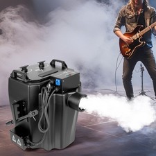 4000W Dry Ice Fog Machine Low Lying Smoke Machine Stage Effect For Wedding Party