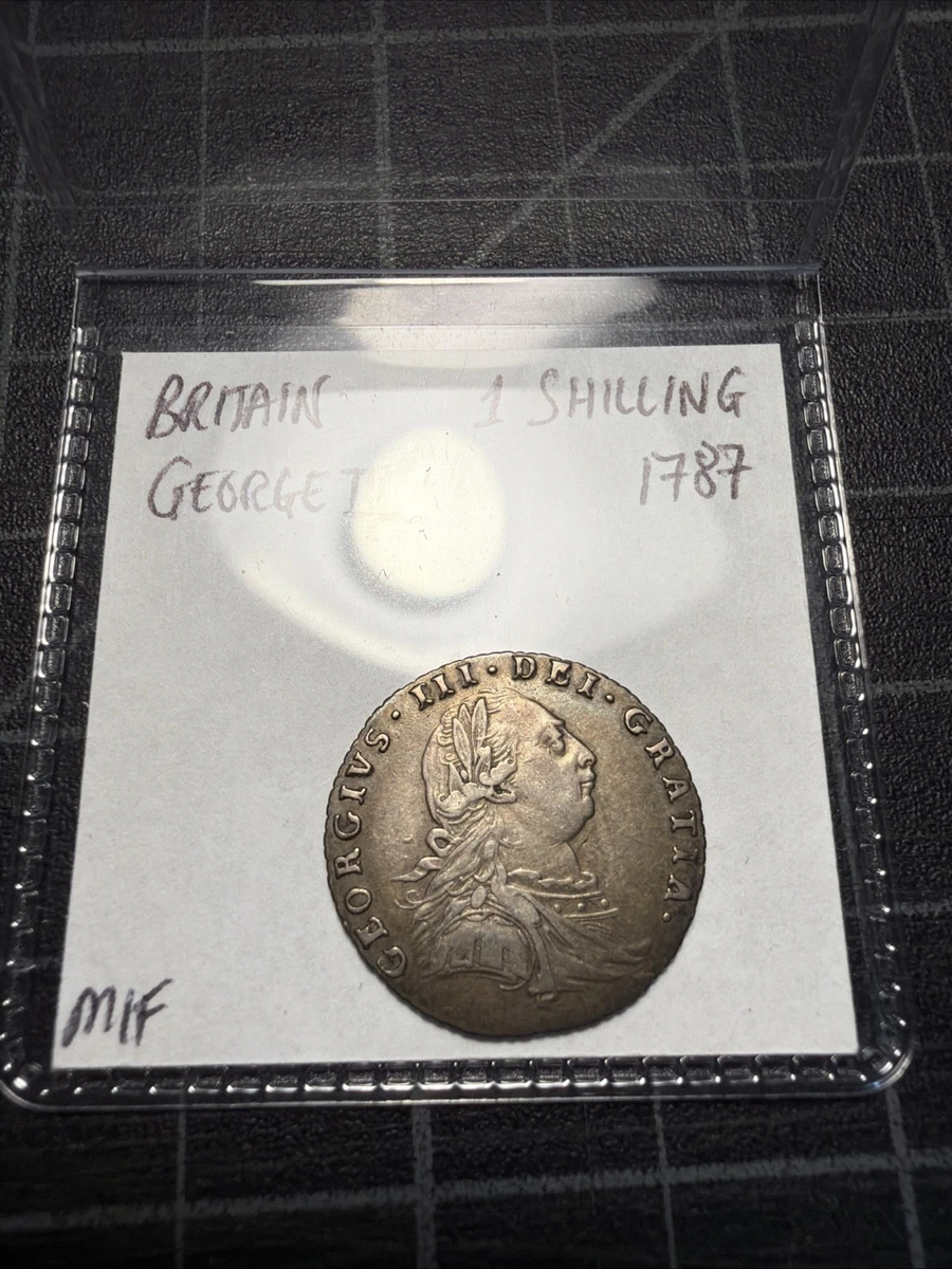 1787 Year UK Shillings for sale | eBay