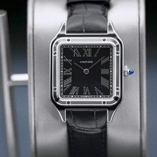 Cartier Santos-Dumont WSSA0046 Black Dial 2025 43.5mm Box & Papers 4