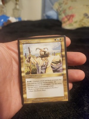 Angus Mackenzie Magic: The Gathering Legends 1994