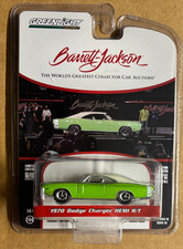 GREENLIGHT 1:64 BARRETT JACKSON 1970 DODGE CARGER HEMI R/T