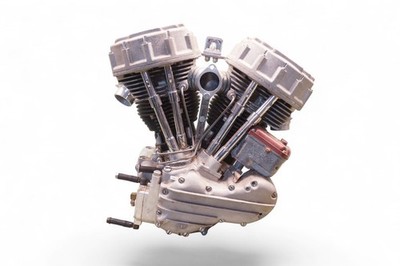 Harley Panhead S&S Super Stock Engine NEW never ran *2872 
