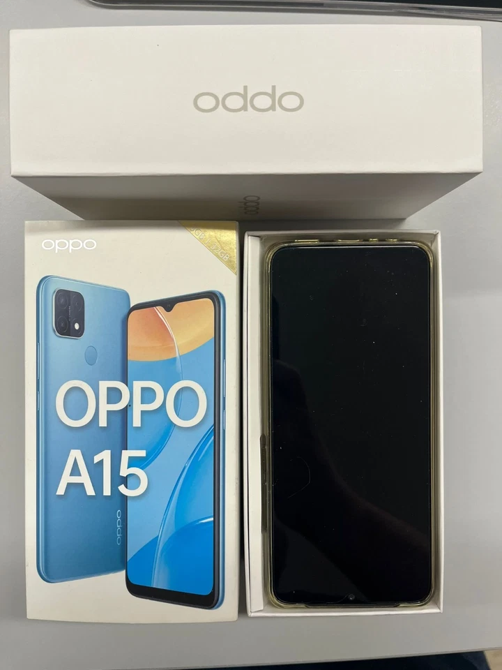 Smartphone Oppo A15 Usato - Immagine 2 di 4