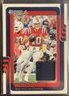 2025 Panini Donruss Drake Maye #DTH-DME Donruss Threads (MEM) Patriots
