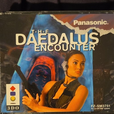Virgin Interactive The Daedalus Encounter 3DO 1995 Multi-disc Manual Included