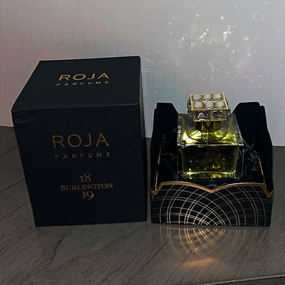 Roja Parfums Burlington 1819 Perfume Spray Regular Size 3.4oz 100ML