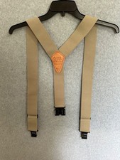 Perry Suspenders - Tan