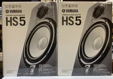 Yamaha HS5 Powered Studio Monitor (Pair)