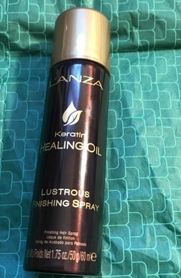 Lanza Keratin Healing Oil Lustrous Finishing Spray 60 Ml 1.75oz.