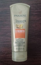 Pantene Pro V 3 Minute Miracle Strength Reconstruction Daily Conditioner 6oz New