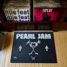 RARE Vintage 1991 PEARL JAM  TEN Promo Floor Mat - Official Epic Records - Used