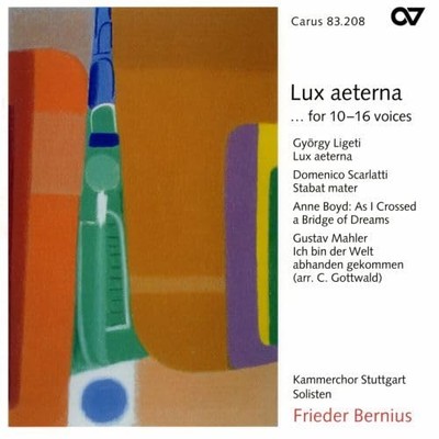 Frieder Bernius Kammerchor S - Lux Aer... - Frieder Bernius Kammerchor S CD 37VG