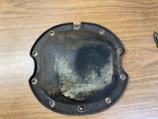 1966 Gto Lemans 10 Bolt Rear End Differential Cover 2 C12