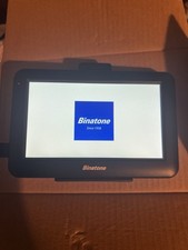 Binatone U435 4.3 Inch Sat Nav Lifetime Maps Uk & ROI