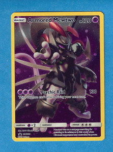 Pokémon Armored Mewtwo 68 68 - Steel Armor - My Pokemon Card - Foto 9
