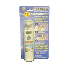 Exergen Smart Glow Temporal Artery Thermometer