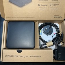 Technicolor 4K Youview Android TV Box UZW4054TTG UHD TalkTalk, new in box 