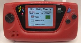 Sega Game Gear Va4 Cleanscreen V4 Usb C Fully Recapped 
