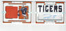 2023 National Treasures Tank Bigsby College Materials Booklet 9/25 RC Auto