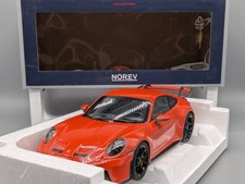 Modellautos 1:18 Norev Porsche 911 GT3 2021 Orange mit OVP