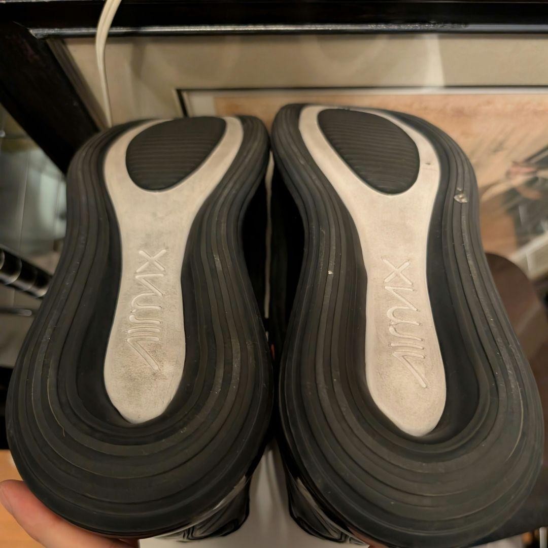 NIKE Air Max 720 95 Heron Preston By You Sneakers Original Collection US9.5 Used — product photo 5 of 8