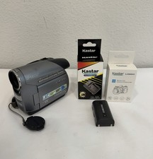 Samsung SC-D372 Mini DV Digital Camcorder 34X Zoom - For Parts