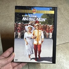 The Music Man (DVD, 1962, Special Edition) snapcase