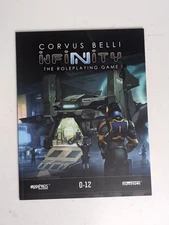 INFINITY: 0-12 - RPG 2d20 - Corvus Belli -  Modiphius #MUH050220
